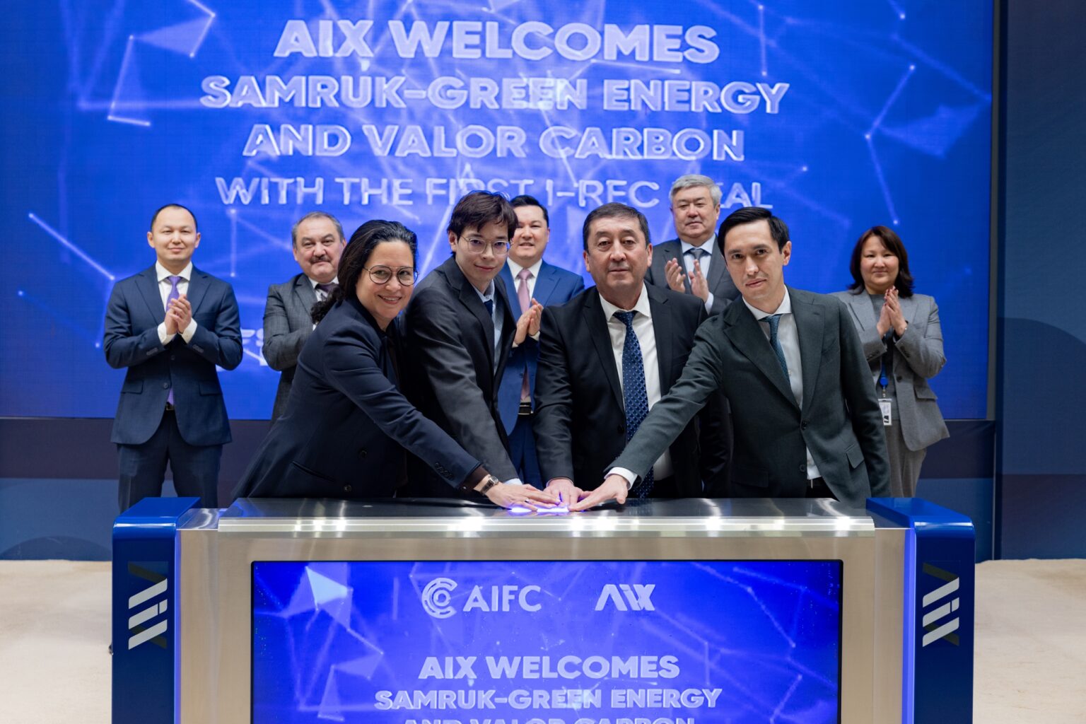 I-REC Renewable Energy Certificates Trading Launched on AIX