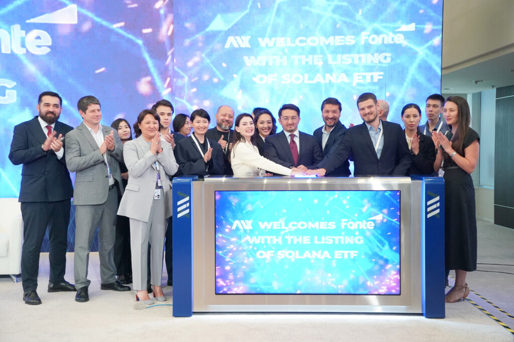 Fonte Solana ETF Registered on AIX