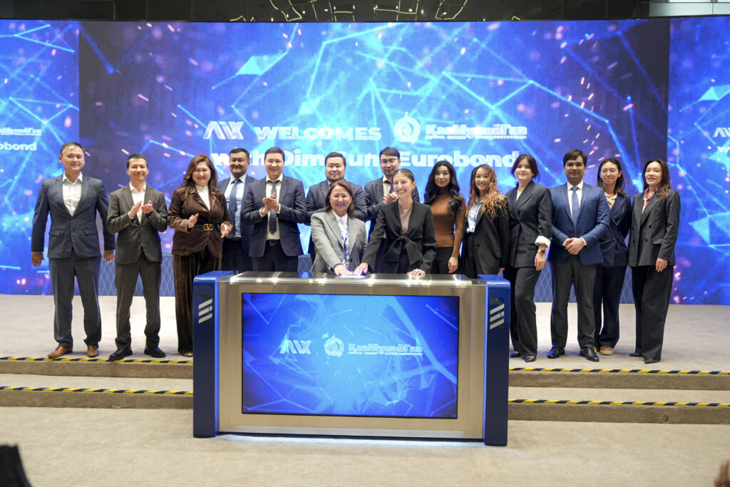 KazMunayGas Successfully Placed Debut Dim Sum Eurobond on AIX and HKEX