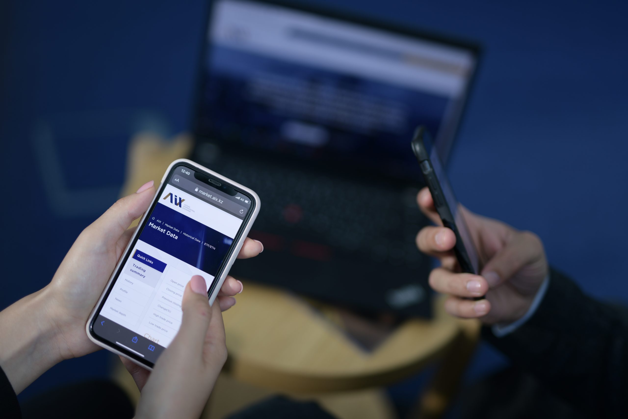 AIX Qazaq Index – Обзор за 1 квартал 2026 года